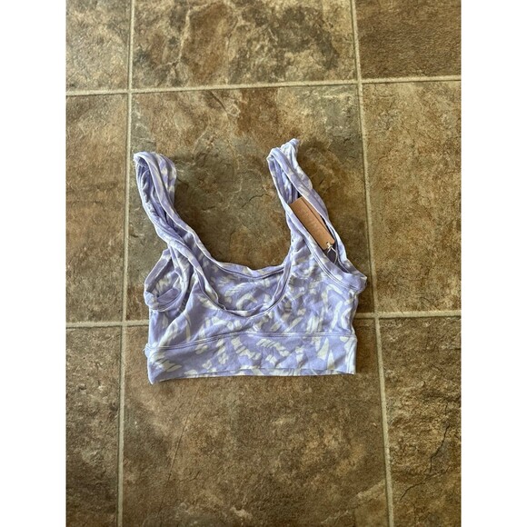 Skims Summer Mesh Collection Scoop Bralette Lilac Swirl
Size XS - Picture 4 of 8